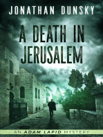 A Death in Jerusalem: Adam Lapid Mysteries, #7