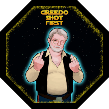 Greedo Shot First: A Star Wars podcast