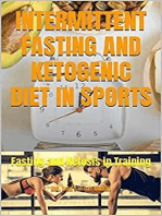 INTERMITTENT FASTING AND KETOGENIC DIET IN SPORTS