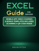 Microsoft Excel Guide to Success: Learn the Most Helpful Formulas, Functions, and Charts to Optimize Your Tasks & Surprise Your Bosses And Colleagues | Big 5 Tech Method