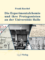 Die Experimentalchemie und ihre Protagonisten an der Universität Halle