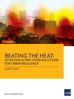 Beating the Heat: Investing in Pro-Poor Solutions for Urban Resilience