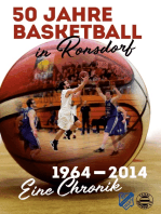 50 Jahre Basketball in Ronsdorf: 1964 - 2014 - Eine Chronik