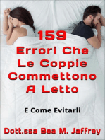 159 Errori Che Le Coppie Commettono A Letto