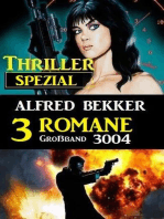 Thriller Spezial Großband 3004 - 3 Romane