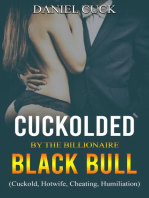 Cuckolded by the Billionaire Black Bull