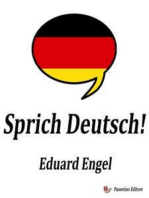Sprich Deutsch!
