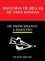 Sistemas De Billar De Tres Bandas - De Principiante A Maestro: SISTEMAS DE BILLAR  TRES BANDAS, #4