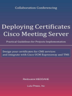 Deploying Certificates Cisco Meeting Server: Design your certificates for CMS services  and integrate with Cisco UCM Expressway and TMS