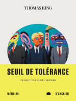 Seuil de tolérance