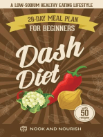 DASH Diet for Beginners 