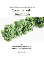 Cooking with Huazontle
