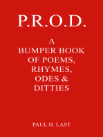 P.R.O.D.: A Bumper Book of Poems, Rhymes, Odes & Ditties