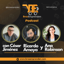 BrosEmprenden - Vender en Amazon, Ecommerce y Negocios en Línea Podcast