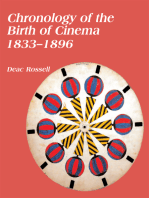 Chronology of the Birth of Cinema 1833–1896