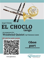 Oboe part "El Choclo" tango for Woodwind Quintet
