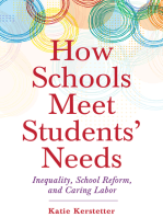 How Schools Meet Students' Needs