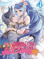 Why Shouldn’t a Detestable Demon Lord Fall in Love?! Volume 4