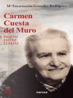 Carmen Cuesta del Muro: Pasión entre llamas