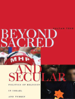 Beyond Sacred and Secular: Politics of Religion in Israel and Turkey