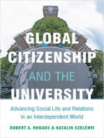 Global Citizenship and the University