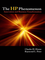 The HP Phenomenon: Innovation and Business Transformation