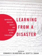 Learning from a Disaster
