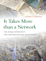 It Takes More than a Network: The Iraqi Insurgency and Organizational Adaptation