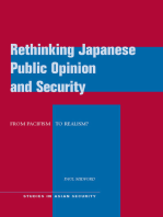 Rethinking Japanese Public Opinion and Security