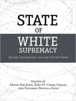 State of White Supremacy: Racism, Governance, and the United States