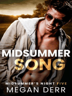 Midsummer Song: Midsummer's Night, #5
