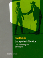 Una juguetería filosófica: Cine, cronofotografía y arte digital