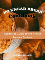 No Knead Bread Cookbook 