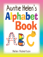 Auntie Helen’s Alphabet Book