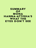 Summary of Mona Hanna-Attisha's What the Eyes Don't See
