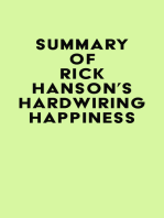 Summary of Rick Hanson's Hardwiring Happiness