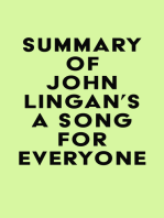 Summary of John Lingan's A Song For Everyone