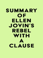 Summary of Ellen Jovin's Rebel with a Clause