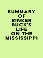 Summary of Rinker Buck's Life on the Mississippi