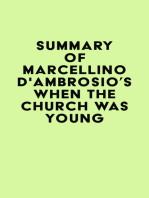 Summary of Marcellino D'Ambrosio's When the Church Was Young
