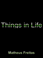 Things In Life