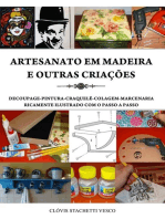 Artesanato Em Madeira E Outras Criações