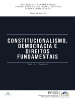 Constitucionalismo, Democracia E Direitos Fundamentais