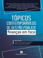 Tópicos Contemporâneos de Gestão Pública: Finanças em Foco