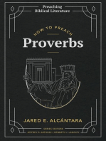 How to Preach Proverbs