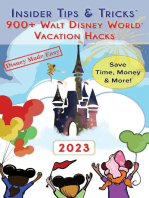 Insider Tips & Tricks: 900+ Walt Disney World Vacation Hacks: Disney Made Easy, #3