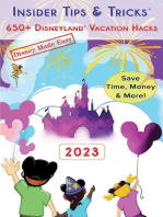 Insider Tips & Tricks: 650+ Disneyland Vacation Hacks: Disney Made Easy, #6