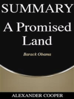 Summary of A Promised Land: by Barack Obama - A Comprehensive Summary