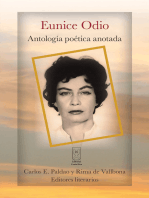 Eunice Odio: Antología poética anotada