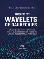 Aplicação das wavelets de Daubechies em conjunto com o método de propagação vetorial de feixes na análise de estruturas fotônicas